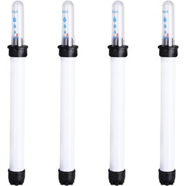 MHFOOU 4Pcs Water Indicator for Plants, Flower Pot Water Shortage Reminder Water Level Gauge Plant Moisture Indicator,Soil Moisture Water Level Reminder for Plants (150ml)