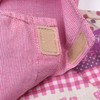Kuguru Japan KAP108-01 Kids Apron, Purple, 39.4 inches (100 cm),