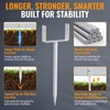 UPVONT 2x3 Downspout Extension Bracket, Gutter Downspout Holder 2x3 Horizontal,