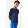 DEVOPS Youth Boys 3-Pack Compression Athletic Performance Baselayer Long Sleeve