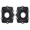 munirater 2PCS Rubber Carburetor Carb Intake Boot Carb Replacement for