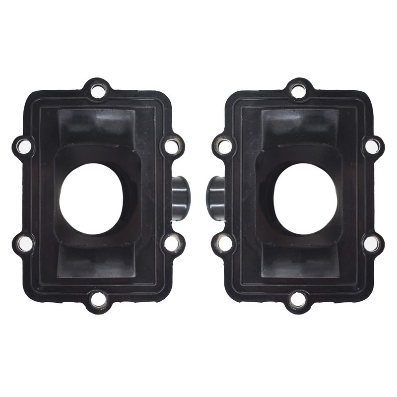 munirater 2PCS Rubber Carburetor Carb Intake Boot Carb Replacement for