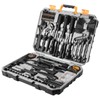Tool Kit Set Box for Home: Household with Drill Wrench