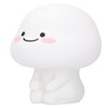 Silicone Night Light USB Charging Touch Sensing Timing Bedside Lamp