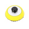 8500rpm Pneumatic Air Sanding Polisher 1/4in Inlet 30mm Sanding Disc