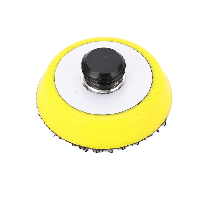 8500rpm Pneumatic Air Sanding Polisher 1/4in Inlet 30mm Sanding Disc