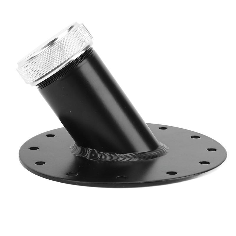 45 Degree Fuel Cell Filler Neck with 12 Bolt Steel