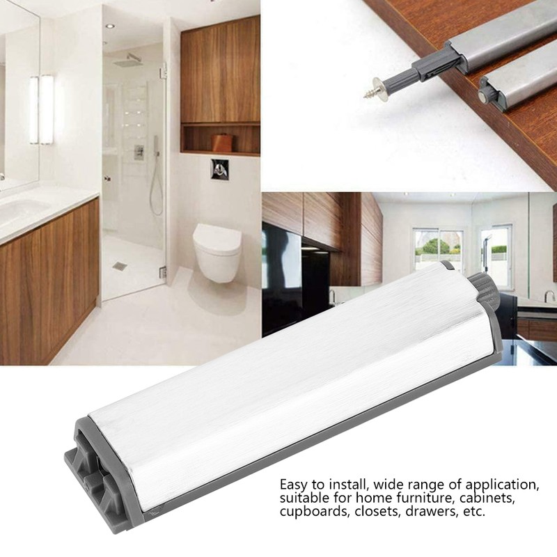 10Pcs Household Magnetic Door Latch Damper for Furniture Cabinet Drawer