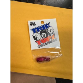 Trik Topz NOS Vintage Trik Topz Valve Caps Red