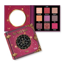 RUDE The Spell Book Paleta de sombras de ojos suaves y combinables (Lust)                                                                             