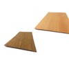 Veneer Set, 9 Strong Veneers in Oak Larch Mahogany Walnut