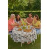 texpot Oilcloth 130 x 160 cm with Curl Washable with