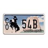 Celebrity Machines | Longmire | CO 54B | Vanity Plate,