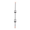 MGN7C Linear Guide Rail High Accuracy 4 Point Contact Smoothly