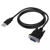 Universal SABRENT USB 2.0 to Serial (9-Pin) DB-9 RS-232 Adapter