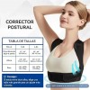 Faja Ajustables De Corrección De La Postura De La Joroba