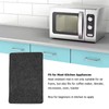 2Pcs Heat Resistant Mat Washable Free Cutting Heat Insulation Pad