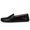 Cole Haan Women's Evelyn Chain Driver Driving Style Loafer, Black