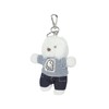 Nordisk [Signature] Mini Polar Bear Plush Keyring_Sky Blue