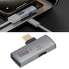 Adaptador USB C a USB 3.2 2 en 1 con