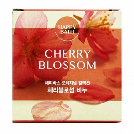 Happy Bath Original Collection Cherry Blossom Soap 90g 5ea