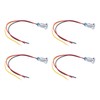 4 Set LED Indicator Light Common Cathode Lamp Industrial Control