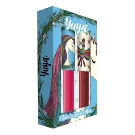 Yuya Set Me Quiero Con 2 Labiales 100 Original                                                                                                        