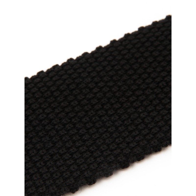 Beams Plus Men's Wool Knit Tie, navy