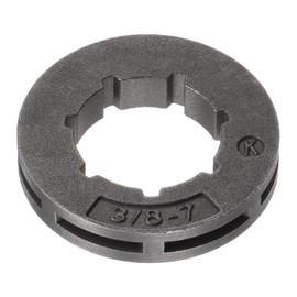sourcing map Sprocket Rim 3/8-7 19mm Standard for Most Chainsaws, Gray
