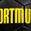 Borussia Dortmund Unisex Youth Black Ball, Black, 5 EU