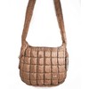 Classic Puff Iris Bag (#24230) Beautiful and Spacious:_Caramel