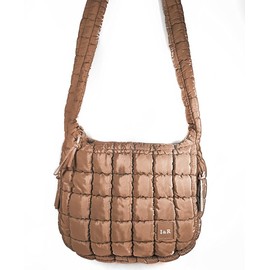 Classic Puff Iris Bag (#24230) Beautiful and Spacious:_Caramel