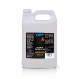 Optimum Waterless Wash and Shine - New Spray Waterless Car Wash with UV Protection, Interior and Exterior Car Cleaning Spray (1 Gal.)
