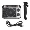 Portable Shortwave Radio FM AM SW Bluetooth 5.0 Multifunction Multi