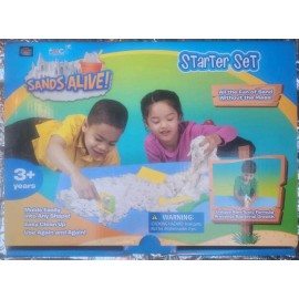Sands Alive Starter Set NEW and UNOPENED!!! Shipping Discount For Multiples!!