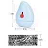 HOXBEIT Confidential Roller Stamp, Reusable Wide Roller Security Stamp, Identity