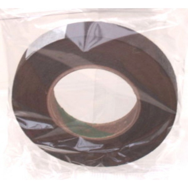 2 Reels of Brown Stem Tape 90 feet x 13mm.