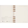 Moleskine Undated Spiral Planner, 12M, Extra Large, Crush Grape, Hard
