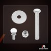 SC-2000 Additional Trailer Chock Adapter Kit Compatible with SC-3000 and
