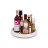 French Bull Lazy Susan Round Rotating Melamine Kitchen Pantry Cabinet