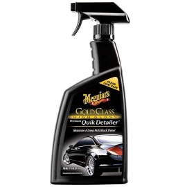 Meguiar's G7624 Gold Class High Gloss Premium Quik Detailer - 24 Oz Spray Bottle