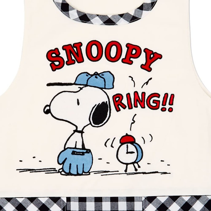 Sanrio 319571 Snoopy Smock-Style Apron