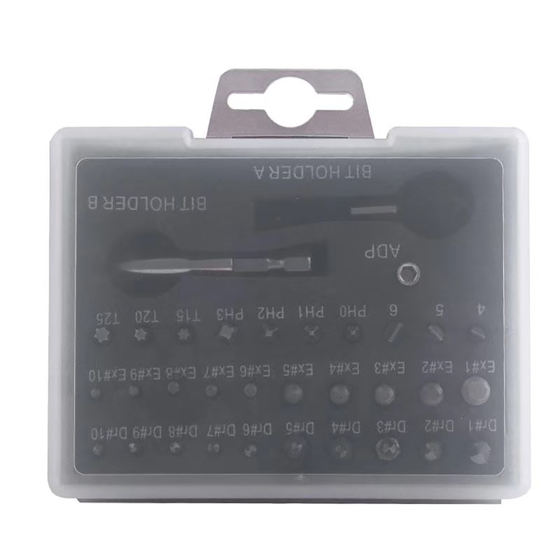 33Pcs Damaged Stripped Screw Extractor Set for Broken Screw All
