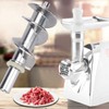 Ciieeo Meat Mincer Screw Replacement Accessory for Kitchen Food Preparation