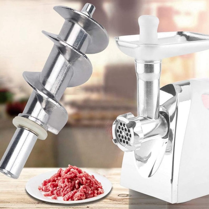 Ciieeo Meat Mincer Screw Replacement Accessory for Kitchen Food Preparation