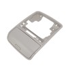 Grey Car Inner Sun Glasses Holder Case with Bracket Frame
