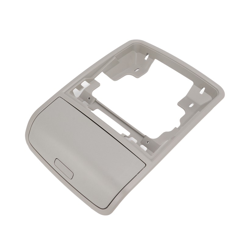 Grey Car Inner Sun Glasses Holder Case with Bracket Frame