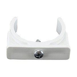 LASCO 37-2201 PCM Inline Ice Maker Filter Mounting Bracket for 2-Inch Diameter Filters, White