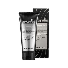 Farmstay 팜스테이 블랙 스네일 딥 클렌징 폼 180ml Farmstay Black Snail Deep Cleansing Foam 180ml