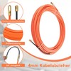 Cable Retraction Aid, 20 m x 4 mm Pull Wire